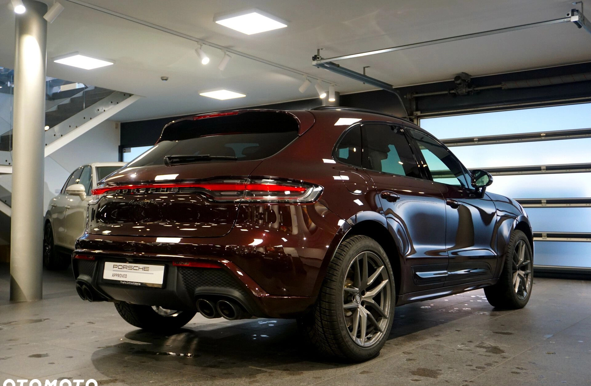 Porsche Macan cena 365000 przebieg: 3122, rok produkcji 2023 z Katowice małe 436